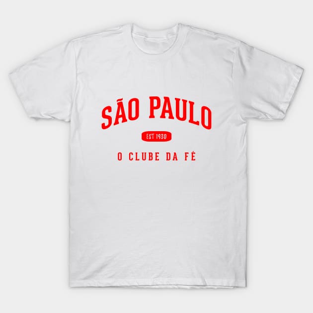 Sao Paulo T-Shirt by CulturedVisuals